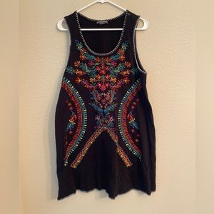 Chelsea & Theodore Black Dress Sz M/L